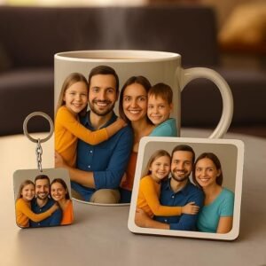 GiftNFeel Personalized Memories Gift Set