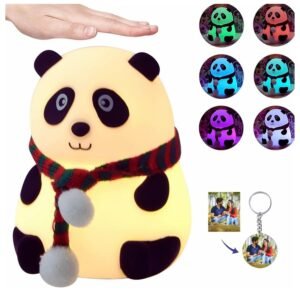 GiftNFeel Rechargeable Silicone Panda Night Lamp