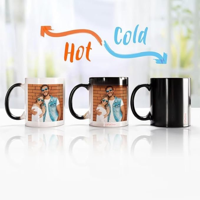 GiftNFeel Personalized Anniversary Magic Mug - Image 3