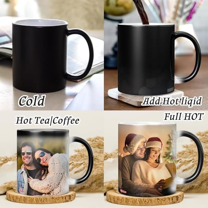 GiftNFeel Personalized Anniversary Magic Mug - Image 4